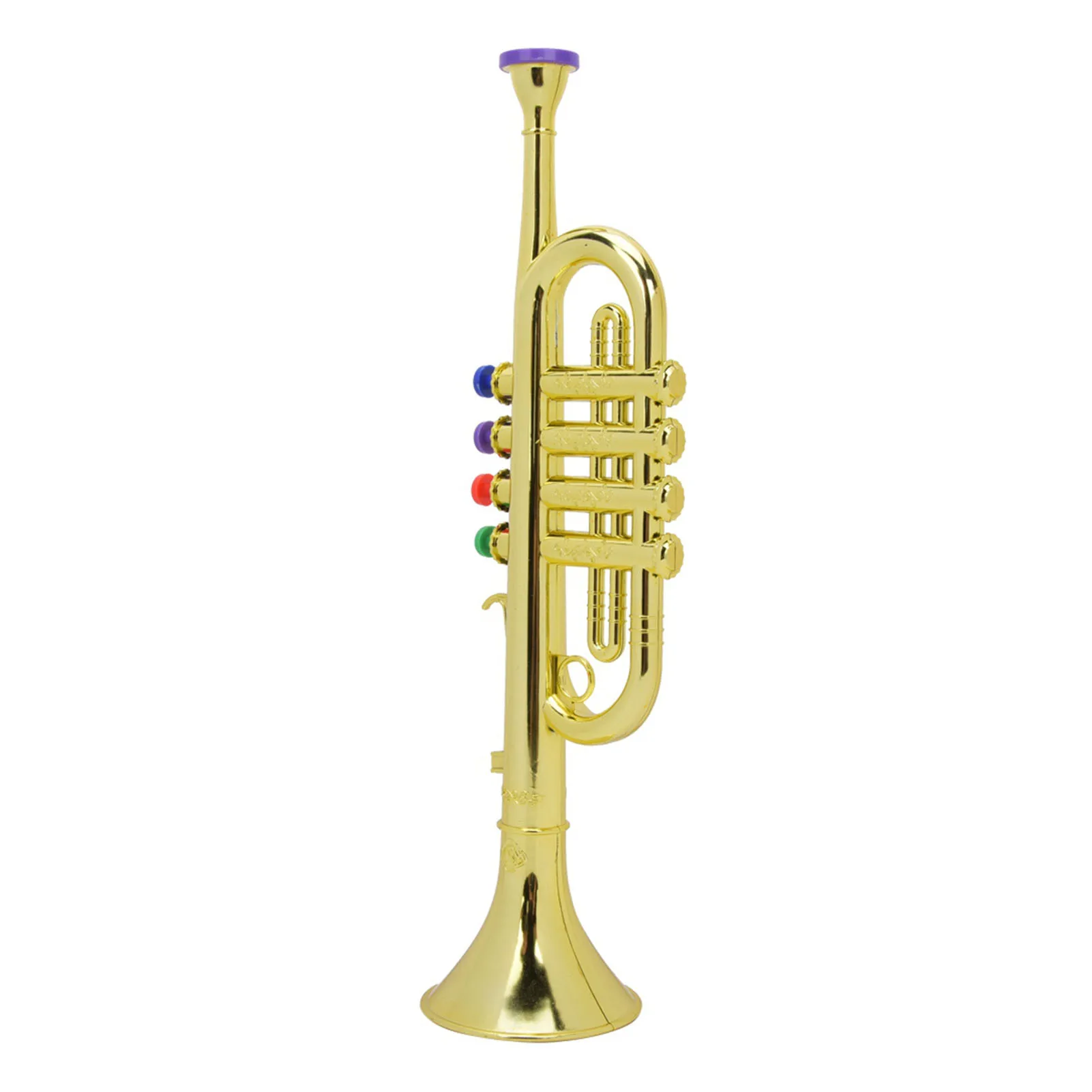 birthday present Children Trumpet Kid Trumpet Wind Instrument Teaching Supplies for Enthusiast for stage performances beginner