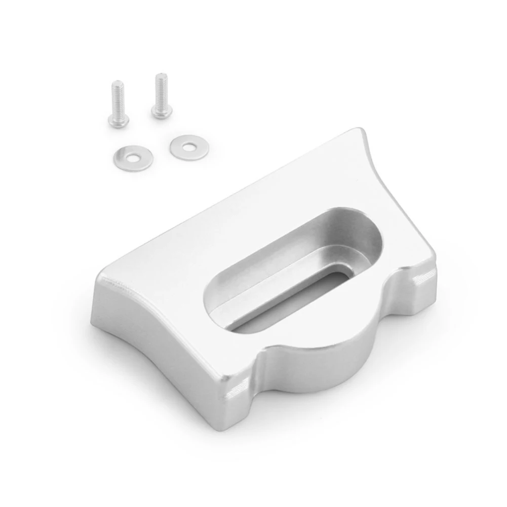 

Aluminum Tailgate Stopper Limiter Anti-Abnormal Rear Door Latch Stop Bumper Compatible For JK 2007-2017 Auto Accessories