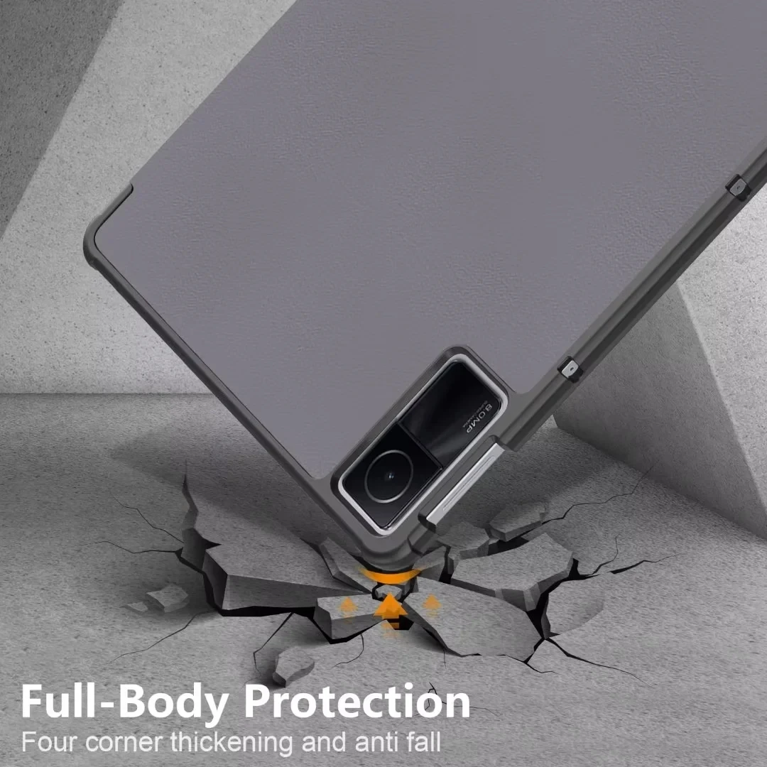 Elegant Magnetic Smart PU Leather Folding Stand Cover
