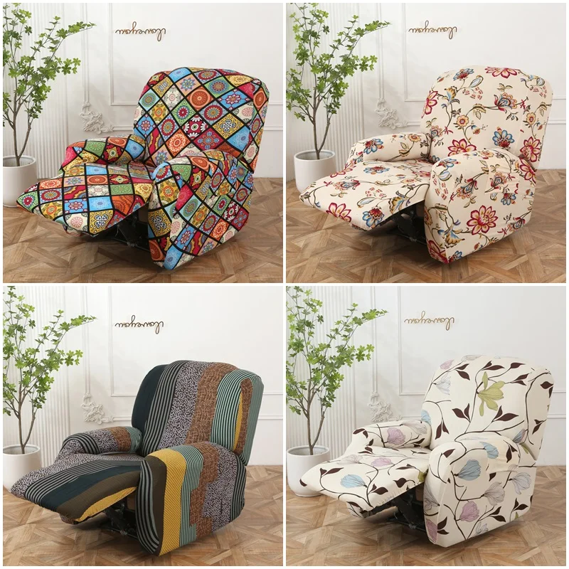 

Spandex Recliner Sofa Cover Elastic Sofa Protector Lazy Boy Relax Armchair Covers Couch Cover Stretch Slipcovers for Home Decor