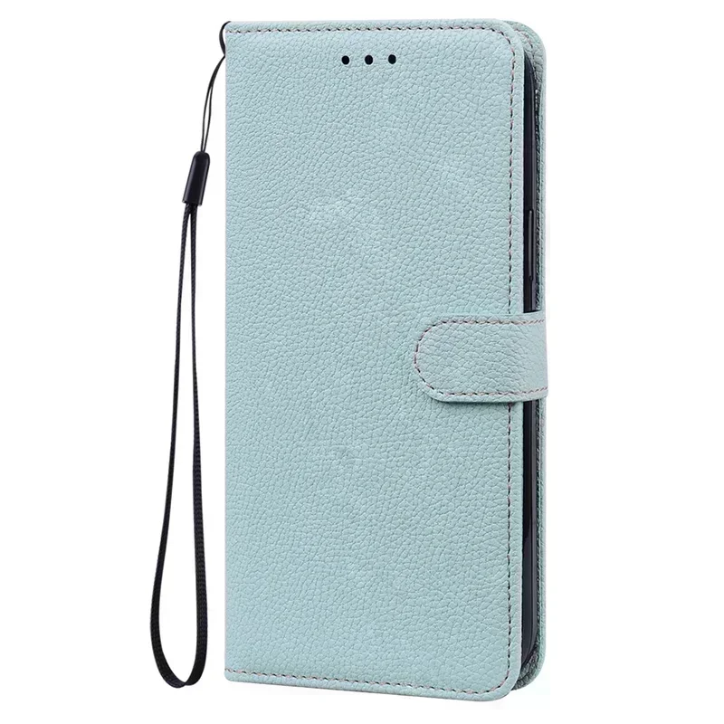Luxury Leather Book-Style Wallet Phone Case - NARZO50 Collection