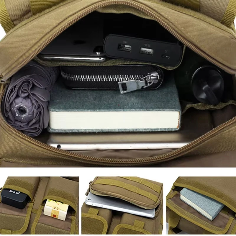 Versatile Tactical Shoulder Bag