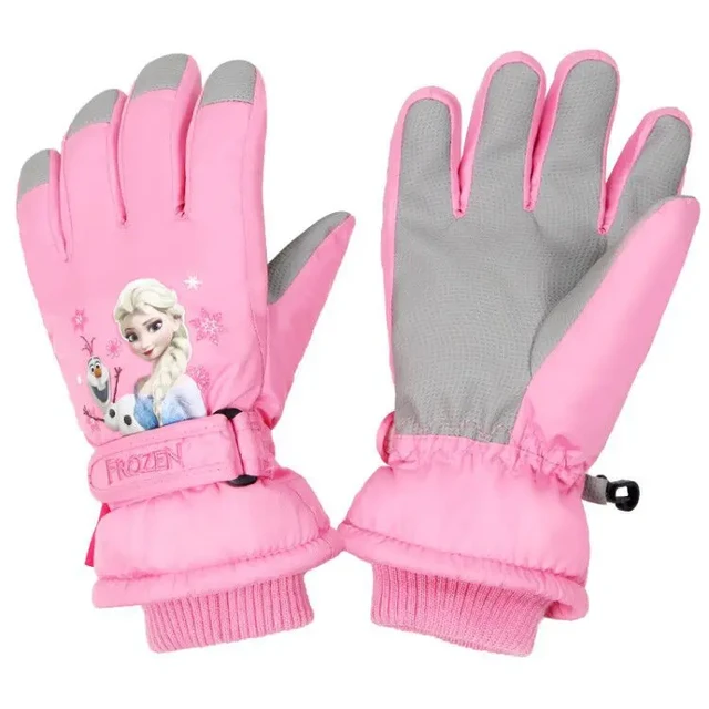 Gants, Enfant, Mitaines, 1-3 ans, 2 pièces