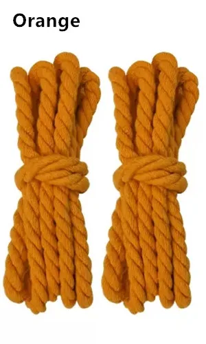 6mm Leinen Baumwolle Weben Stil Twisted Rope Schnürsenkel Low-top Canvas Beige Rosa Schuhe schnürsenkel Frauen Männer Schnürsenkel Dropship – Detail 9