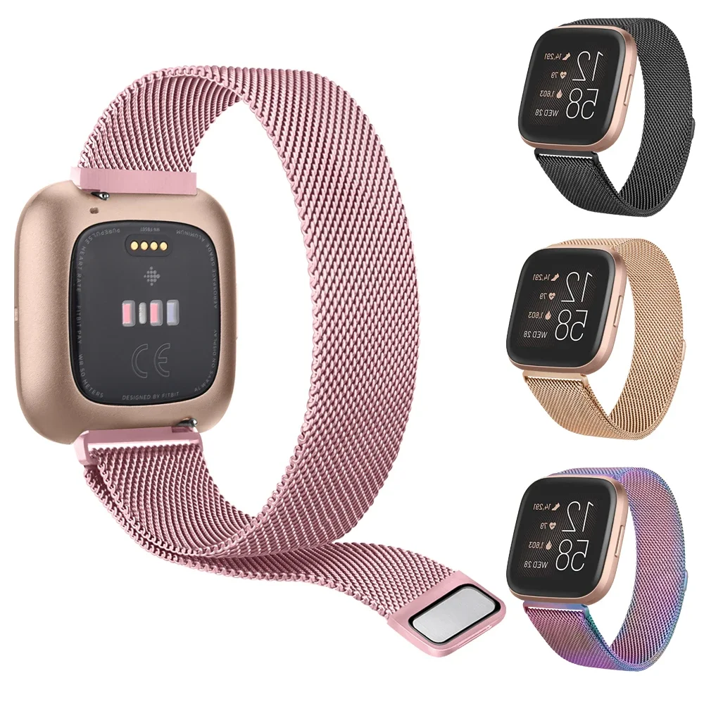 Paracord Watchband Fitbit Versa Lite Watch Bands Fitbit Versa
