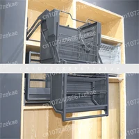 ลิฟต์แบบดึงลง, ชั้นวางของในครัว, ตู้เก็บของด้านบนตู้เย็น, ตะกร้ายกแบบสองชั้น, ตู้แขวนสองชั้น 5