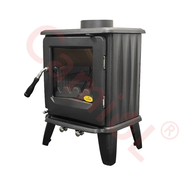 Wood Stove Manufacturers Smallest Cast Iron Matt Paint Black Wood Burning  Stove - AliExpress