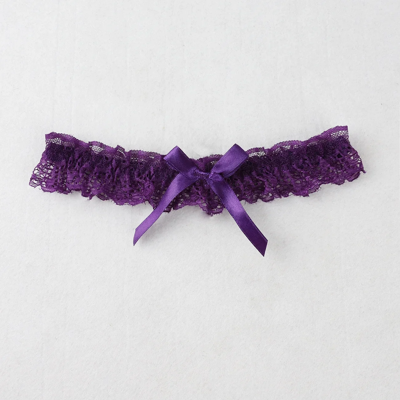 Cosplay Leg Accessories Women Bow Leg Ring Sexy Lingerie Lace Floral Garter Belt Bowknot Leg Loop Lolita Bridal Costume Cosplay Fashion Stocking Ring