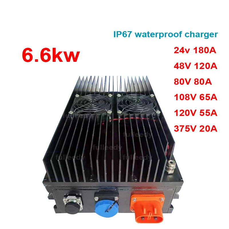 

IP67 Waterproof Charger 48V 120A 60V 100A 72V 75A Charger 58.4V 120A 54.6V 67.2V 84V 75A 87.6V 88.2V 58.8V 120A 71.4V Lithium