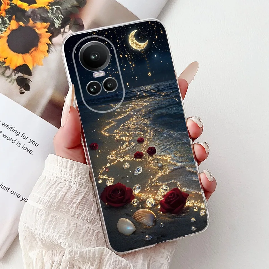 Luxury Fashion Painted Soft Slim Phone Case