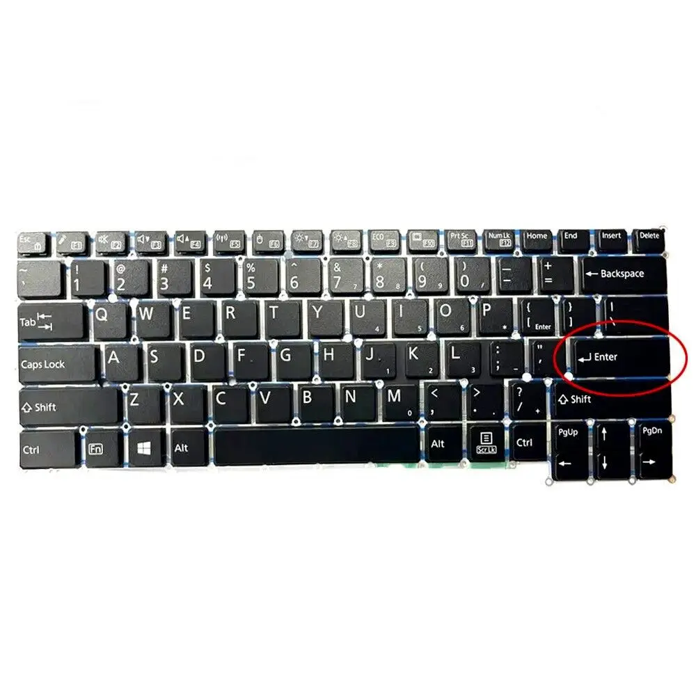 

Новая клавиатура для ноутбука Fujitsu LifeBook T937 T938 U937 U938, английская, без подсветки