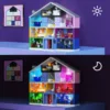 BuildMOC House Building Block Set Mystery Lodge Pink Palace Model Toys Christmas Valentine's Day Gift (1426 PCS)