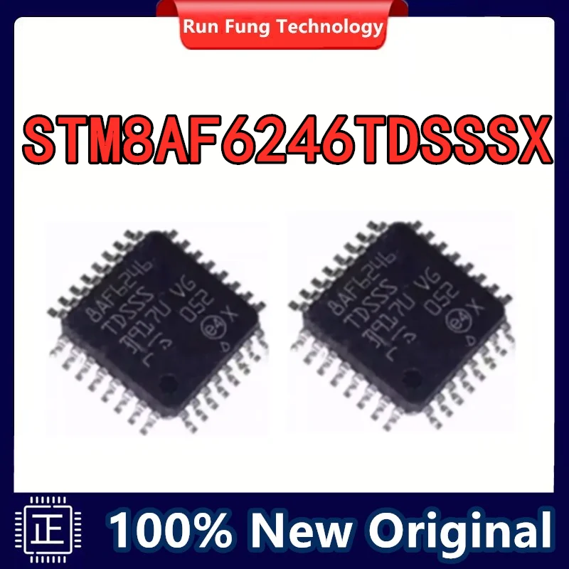 

STM8AF6246TDSSSX STM8AF6246TDSSS 8AF6246TDSSS QFP32 Microcontroller Chip