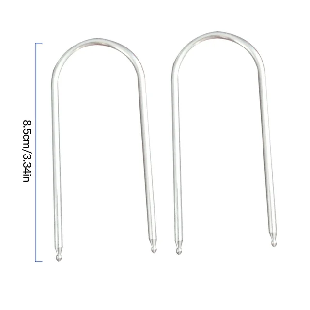 Pack of 2 Radio Removal Tool Workmanship Compact Size Multipurpose Extraction Keys CD Remover Car Repair Supplies Extractor 6
