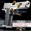 Children Pistol Toy Gun Shell Automatic Ejection Soft Bullet Gun Empty Hanging For Kid Adult Birthday Gift Shoot Toy 4