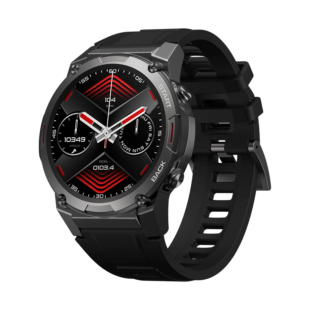 Zeblaze ̺ 7  Ʈ ġ, ޴  ȭ,   Ͻ ġ, ׻  AMOLED ÷, 1.43 ġ