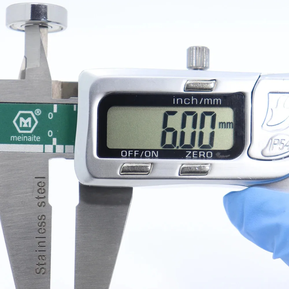 MR616ZZ Ball Bearing 6*16*5 mm ( 10 PCS ) R-1660HH Deep Groove