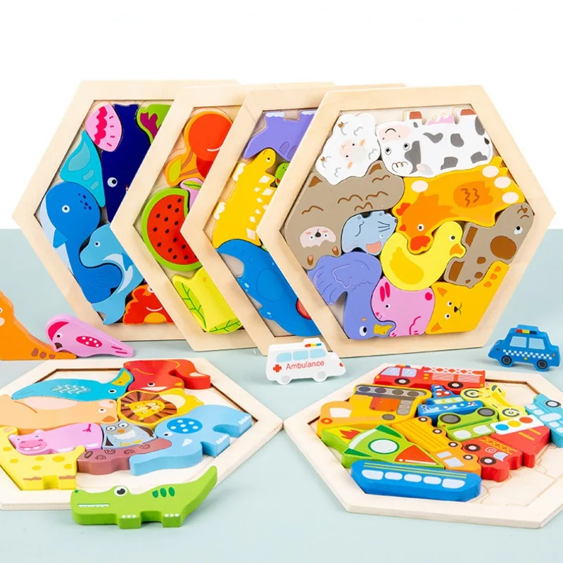 Деревянные игрушки Монтессори