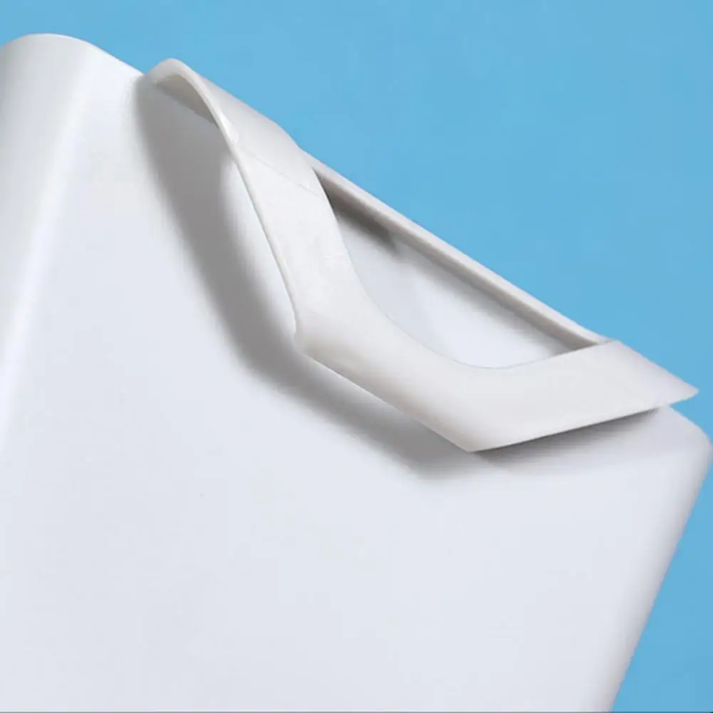 12cm Hanging Basket Hook Design Large Capacity Moisture-proof Wide Mouth Storage Plastic Space Saving Storage Bucket For Bedroom