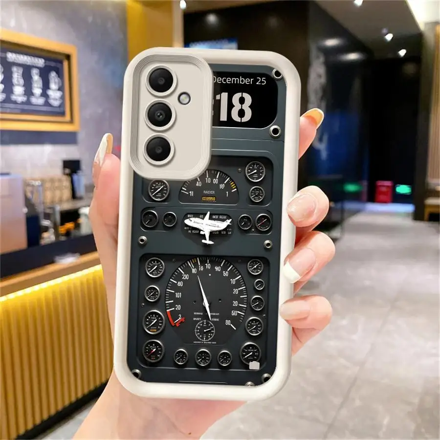 Aircraft Instrument Design Phone Cover Case