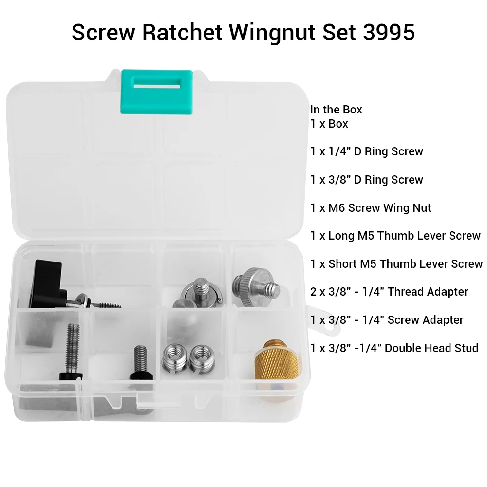 Ratchet Wingnut Set