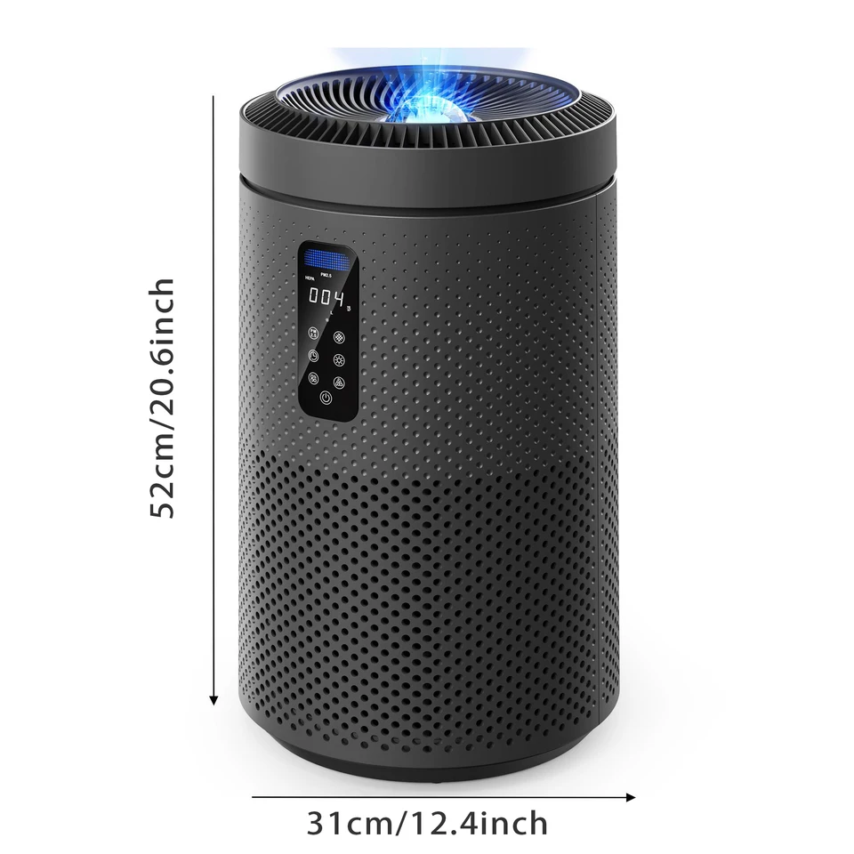 AROEVE Star Projector Air Purifier for Large Rooms