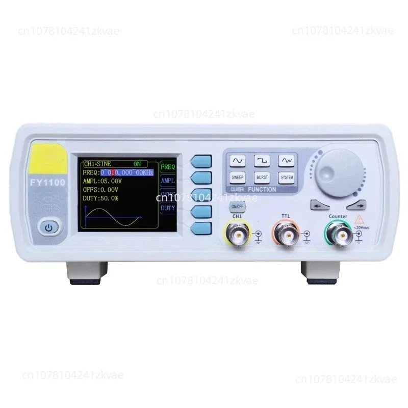 

FY1100 series function signal generator/frequency meter/signal source/pulse trigger output function