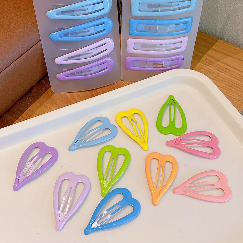 Children's Hairpin Bangs Broken Girls Headdress Does Not Hurt Hair Forehead Bb Clip Baby Headdress Women