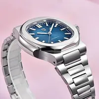 PAGANI DESIGN 2025 New Men's Watches Luxury Automatic Watch For Men Mechanical 40MM WristWatch Stainless Steel AR Sapphire glass 4