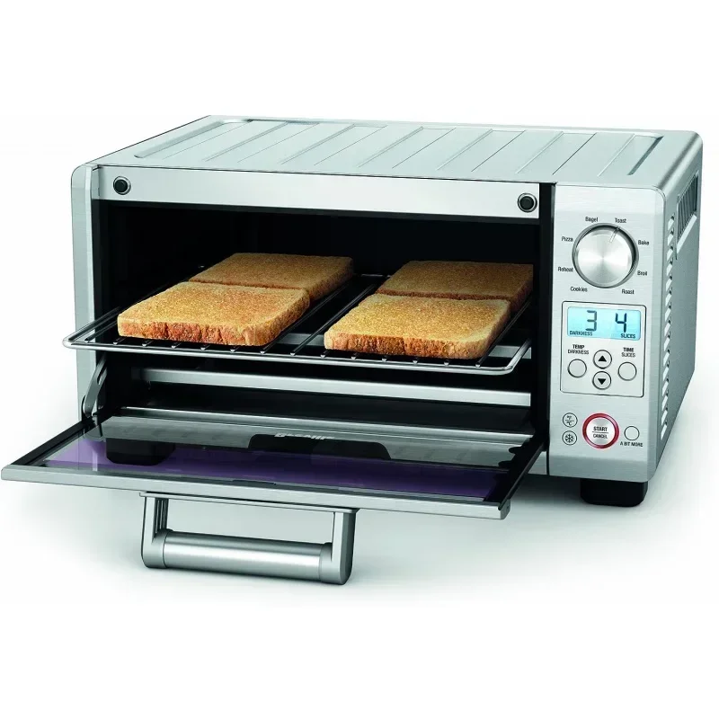 QWMini Smart Toaster Oven,Brushed Stainless Steel,BOV450XL 6