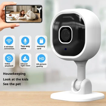 1080P A3 Home Wireless IP Camera WiFi Security Surveillance Camera TwoWay Audio Baby Motion Detection IR Night Vision APP Remote