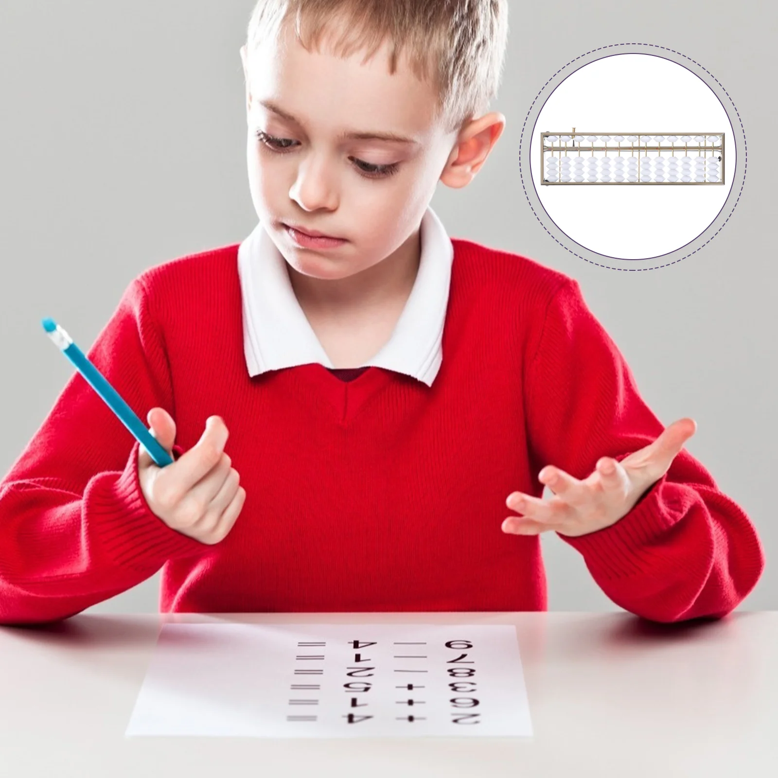 

Abacus универсальное устройство для счета, математика, наклонная подача, Детская развивающая игрушка, студенты, расчетные детские игрушки