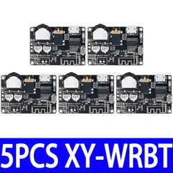 Bluetooth 5.0 Audio Receiver and Decoder Board - Wireless Stereo Music Module (XY - WRBT 5PCS)