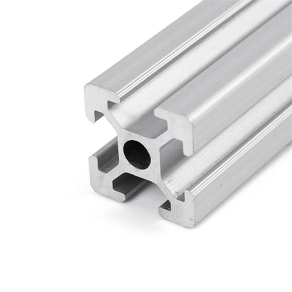 2020 aluminium extrusion t slot aluminium profile 20x20 aluminium profile  0.5 meter/piece or customized - AliExpress