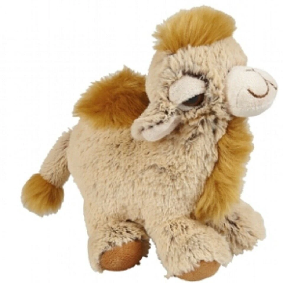 Camel Plush Toy Cute Plush Stuffed Animal Simulation Desert Camel Model Plush Toy northam camel