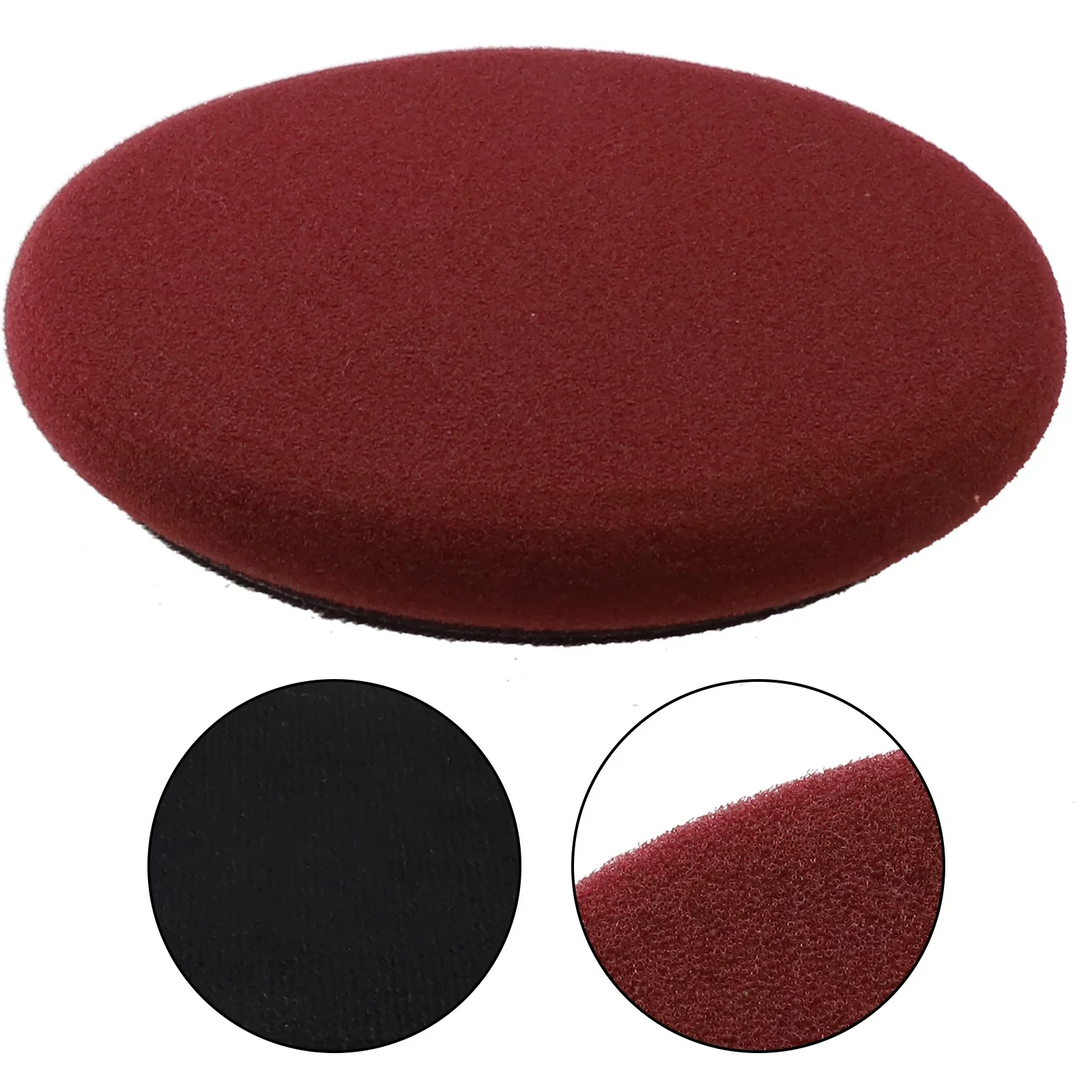 1pcs ing-Pad Polishing Sponge 5.5inch Disc Coarse Medium And Fine Grinding Polishing Wheel Car Waxing Disc