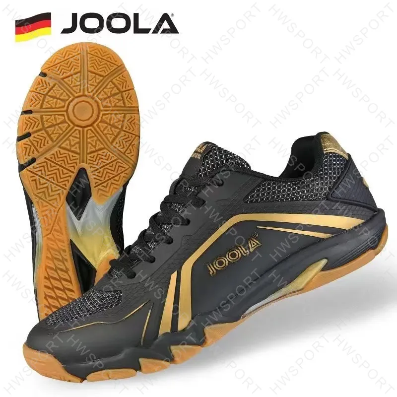 JOOLA 3102 Table Tennis Sneakers Original Men Women Professional Training Ping Pong Shoes Anti-slip Comfortable Sports Shoes table tennis shoes
