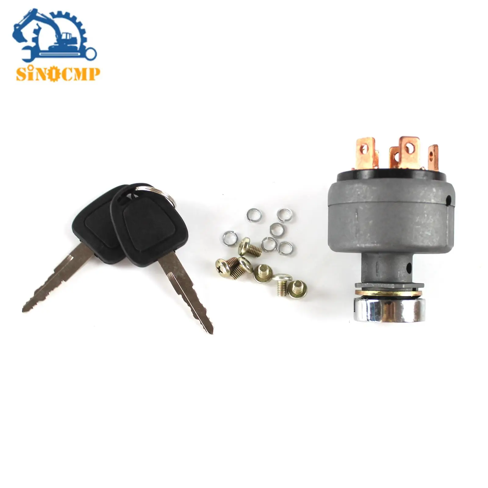 1PC Bagger Starter Zündschalter für Daewoo Doosan S55 DH55-5 DH60-7 DH80-7 DH130-5 DH150-7 DH220-2 DH220-3 DH220-5
