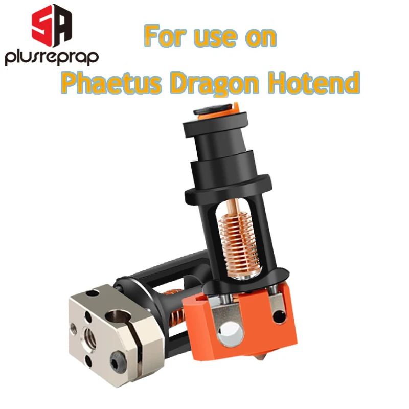 Phaetus Dragon용 고품질 도금 구리 히트 블록, 핫 엔드 고온 가열 블록 수리 부품, V6 HOTEN