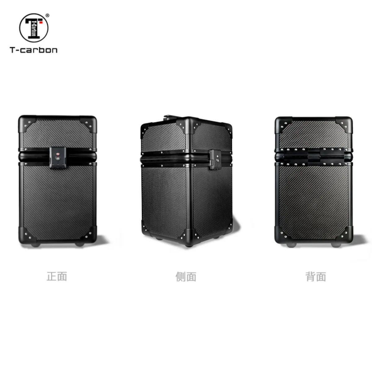 와인 병 상자 탄소 섬유 상자 4 레드 와인 토트 캐리어 핸들 여행 케이스 쉘 파우치 여행 파티 나들이 T-카본
