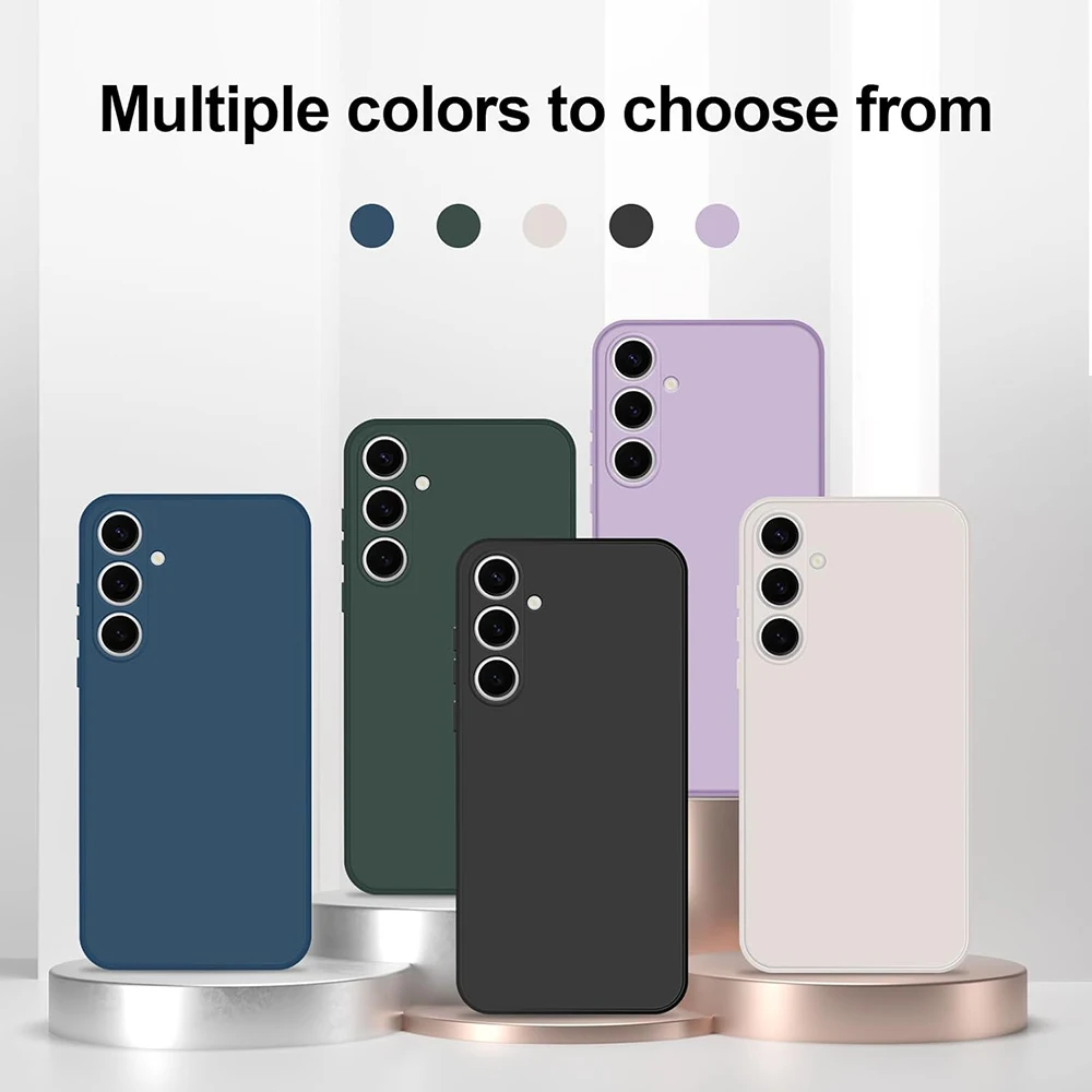 Luxury Square Silicone Soft Case