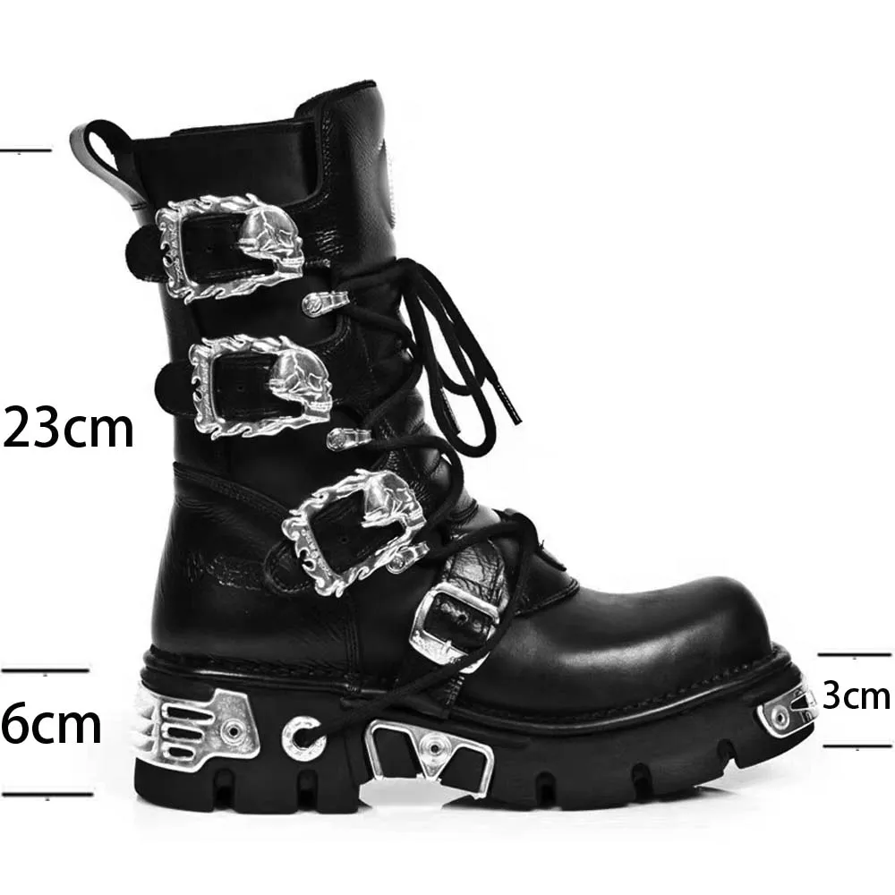 Botas Cosplay Pantorrilla Botas Medievales Para Hombre - Botas De Cosplay Hasta La Pantorrilla, Para Halloween, Fiestas, Campamento (Color Rojo) Botines Medievales