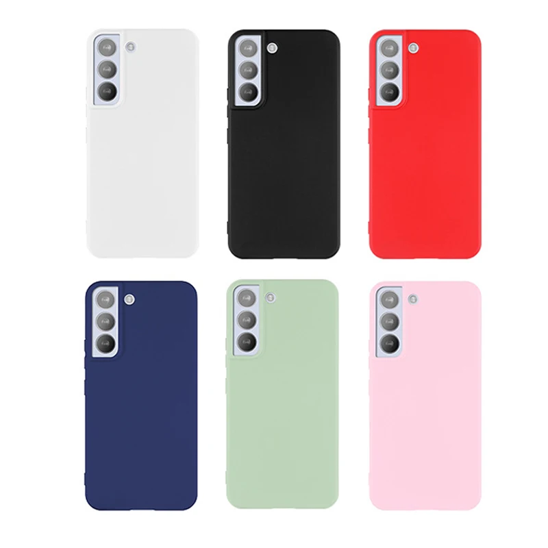 Ultra Thin Silicone Shockproof Cover Case