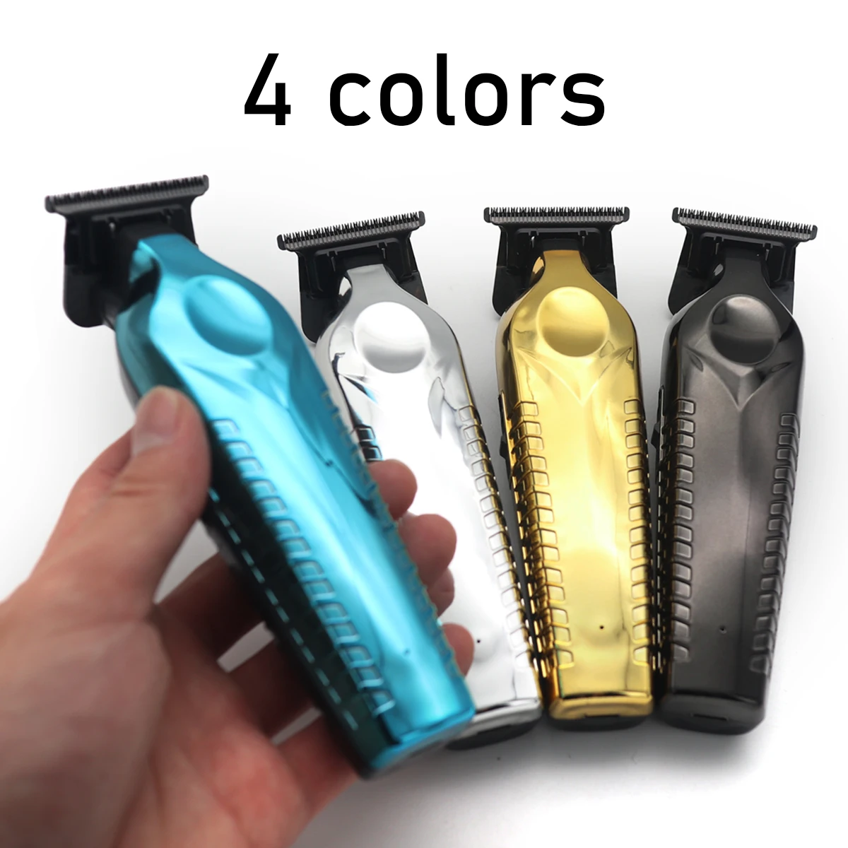 Hair Trimmer for Men Zero Gapped DLC TBlade Oil Head LED Display