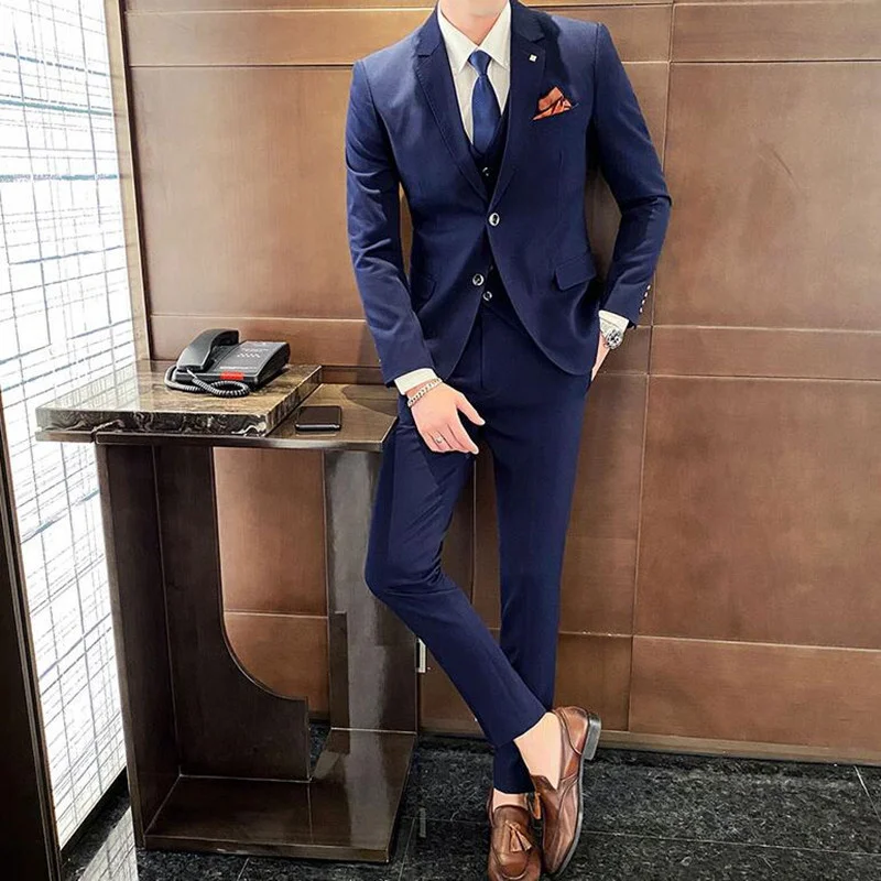 Рисунок 2 - (Блейзер + жилет + брюки)