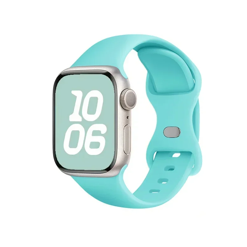 Premium Silicone Strap for Smartwatch - Durable and Stylish Bracelet Accessory
