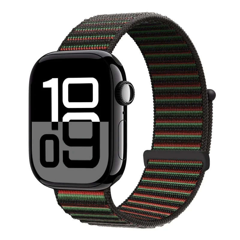 Braided Nylon Loop Strap