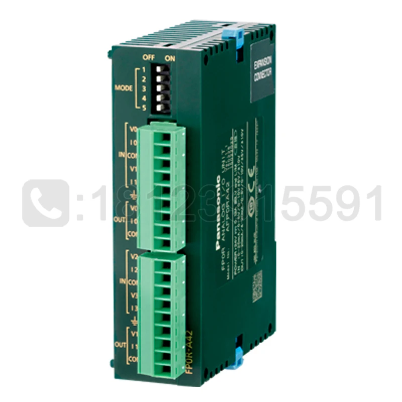 

Panasonic PLC analog 4-in-2-out module AFP0RA42/FP0R-A42 is brand new and genuine.