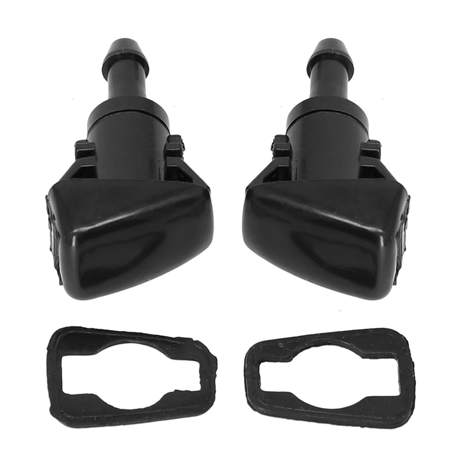 Azpartspro 2-Pack Windshield Washer Spray Nozzles For Dodge Grand Caravan 2008-2013 – Direct Fit, 4805742AB