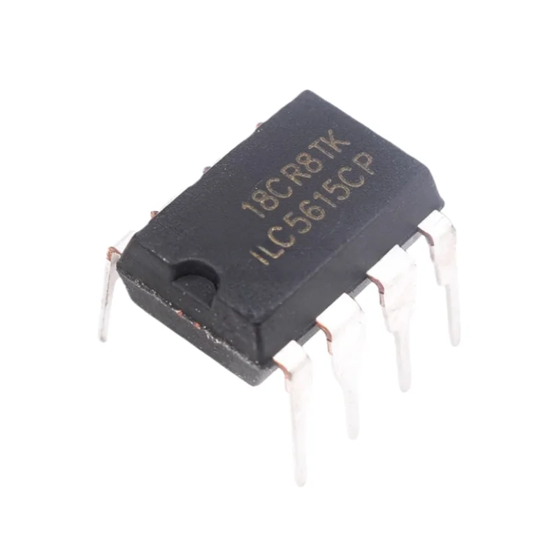 Direkt einsteckbarer TLC5615CP 10-Bit Digital-Analog-Wandler (D/A) DA-Konvertierungs-Chip DIP-8, brandneu
